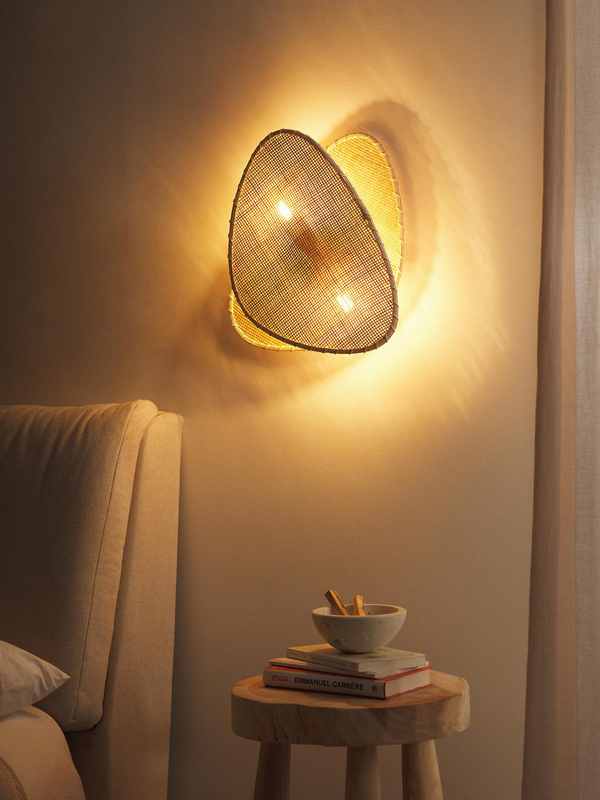 Bamboo Wall lamps